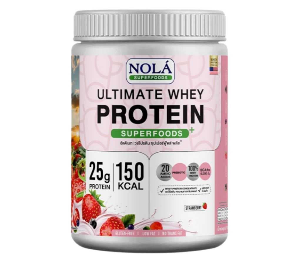 NOLA ULTIMATE WHEY PROTEIN STRAWBERRY 700g