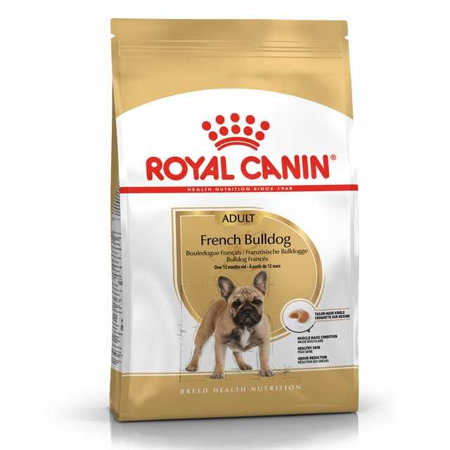 Royal canin French Bulldog Adult 3 Kg อาหารสุนัขโตพันธุ์เฟรนช์บลูด็อก