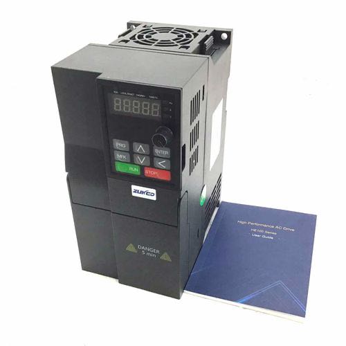 INVERTER ZUKED (ของใหม่)  MODEL : HE100-T3S-7R5G 7.5kW 