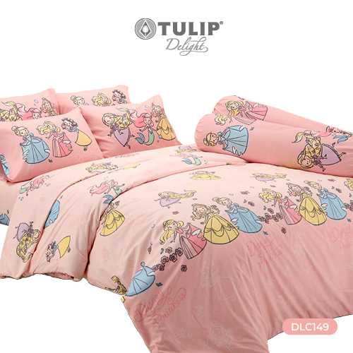 [New] ชุดเครื่องนอนทิวลิปดีไลท์ Princess เจ้าหญิง DLC149