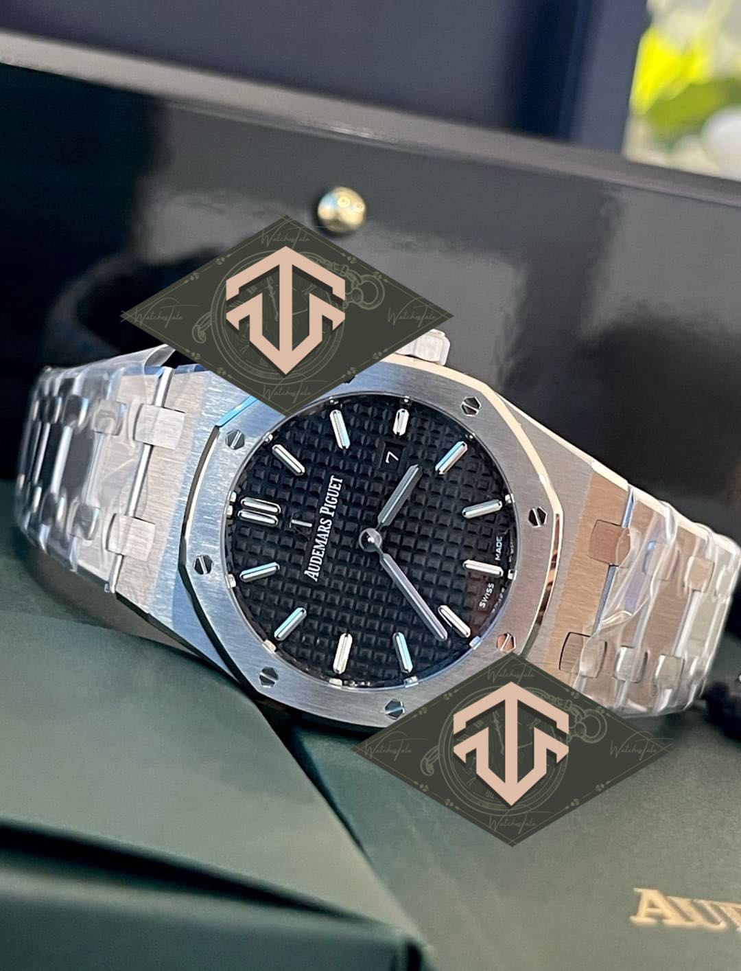 Audemars Piguet AP Royal Oak 33mm. Ref.67650ST ZF