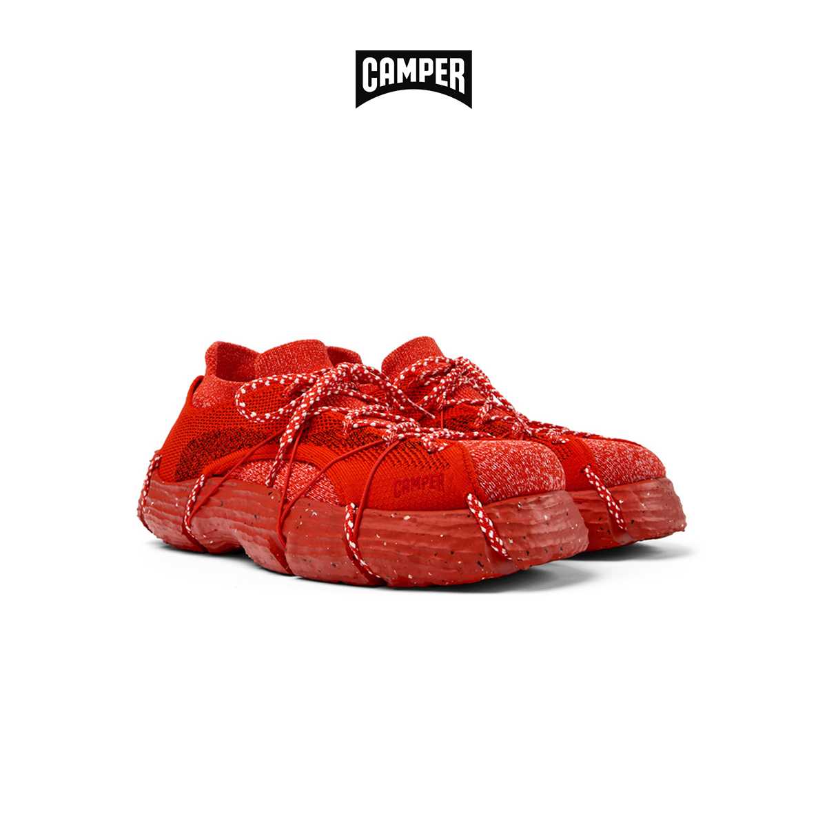 CAMPER รองเท้าผ้าใบ ผู้ชาย รุ่น Roku หลากหลายสี ( SNK -  K100953-002 )