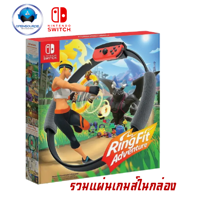 Ringfit Advanture (US Z1 ) - Nintendo Switch