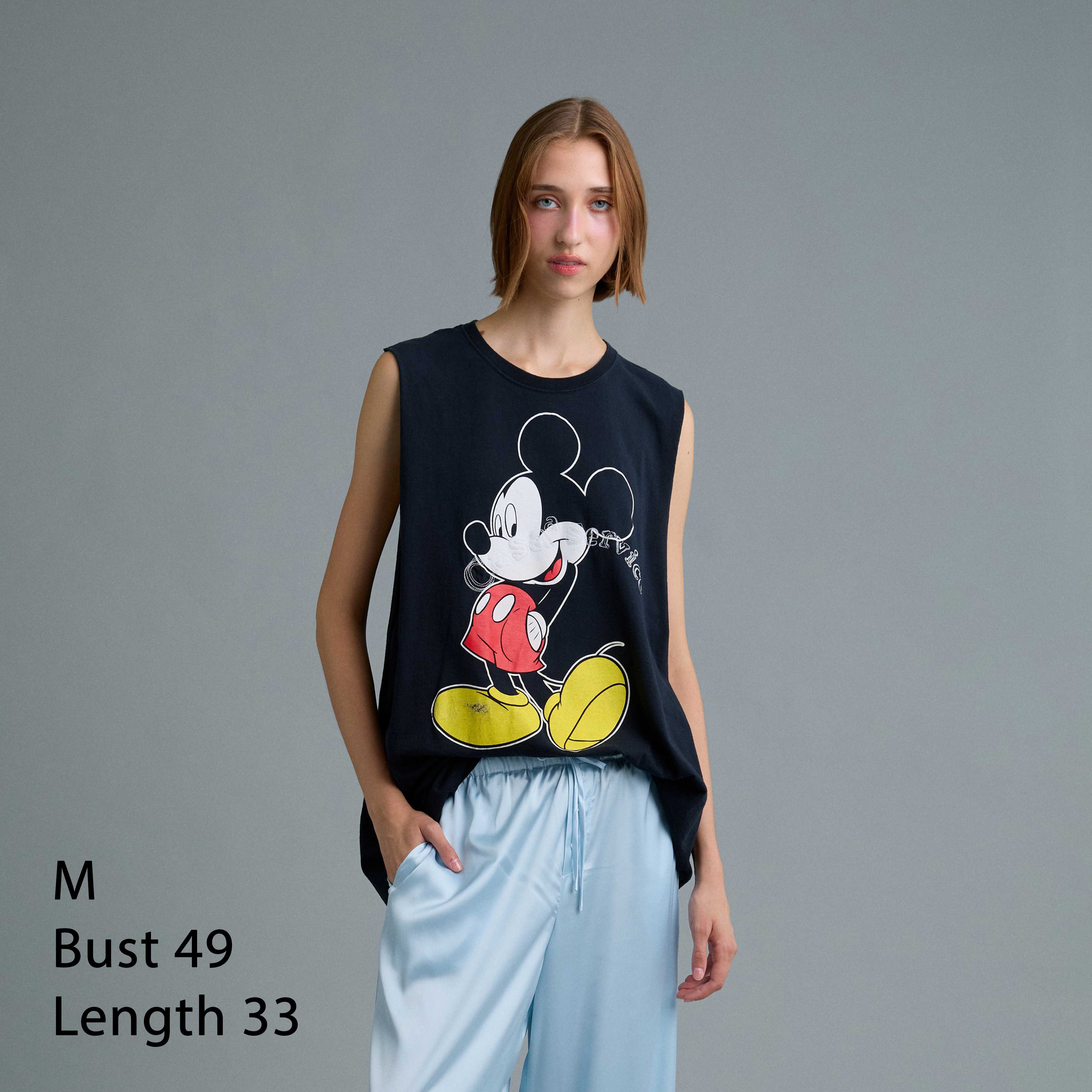 REWORK CARTOON TANK TOP HOMME M NO.17