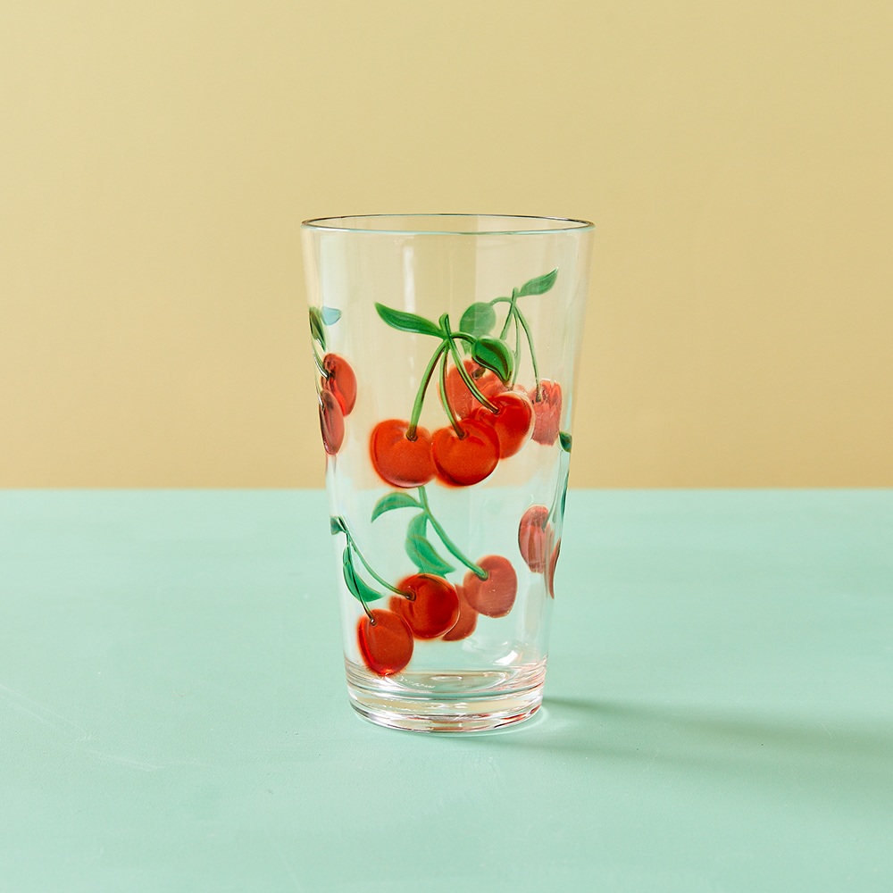 (Pre-order)  Summer Costa - Acrylic Cherry Embo Tumbler 690 ML