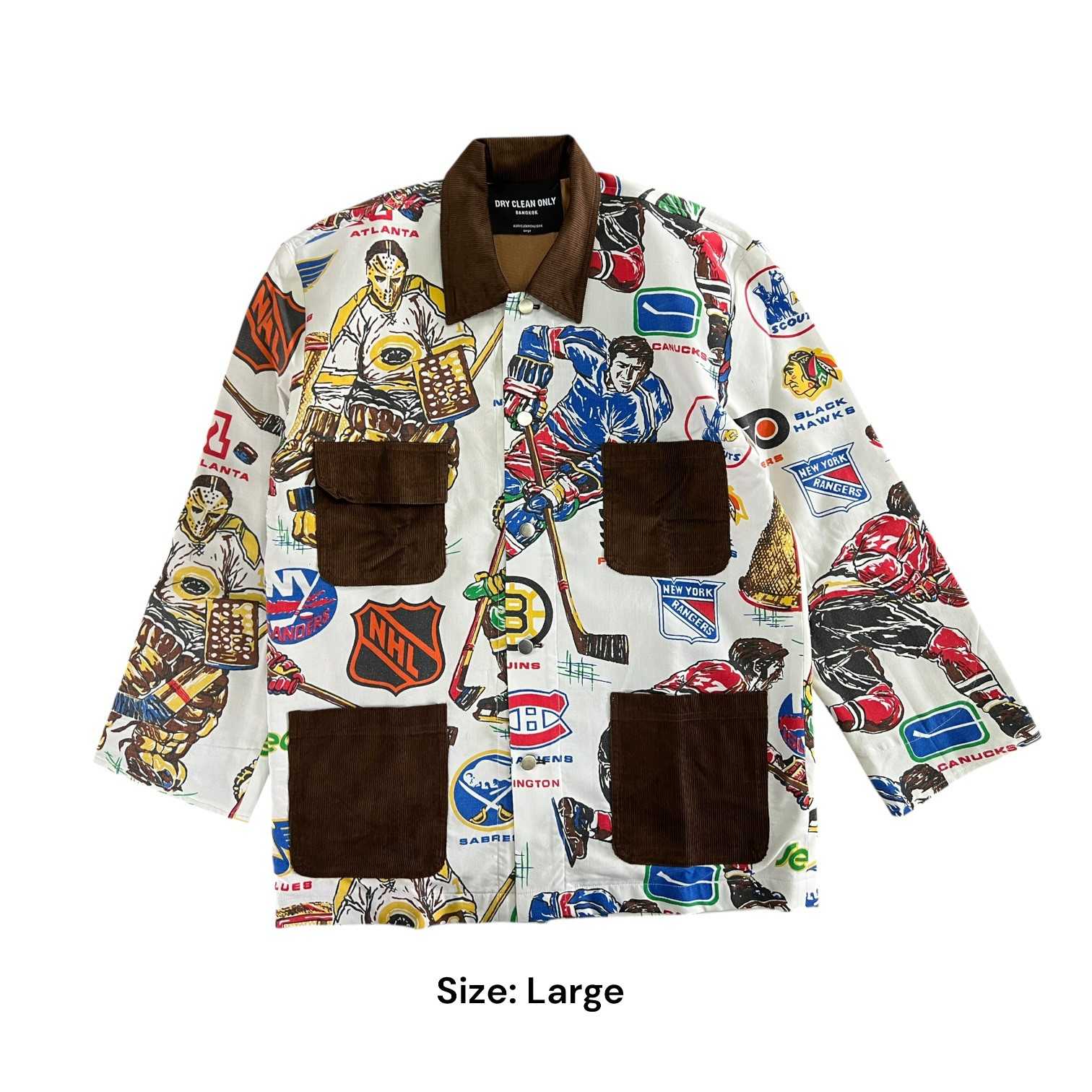 Jacket work wear cartoon