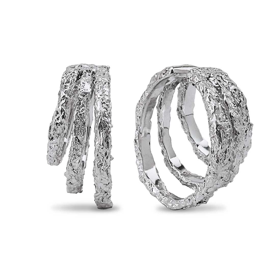 Triple Ring Oversized Cuff(piece)