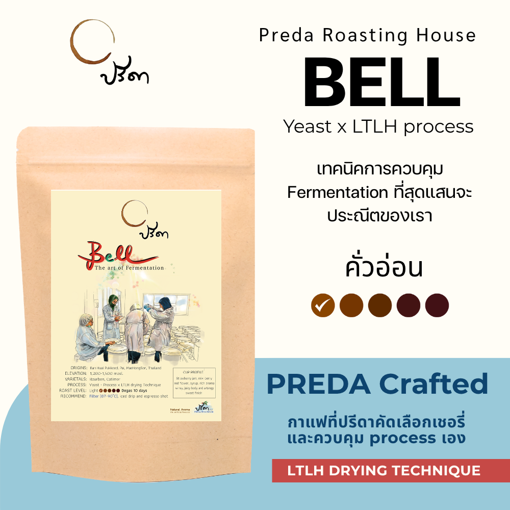 Bell (Yeast Dry Process x LTLH)