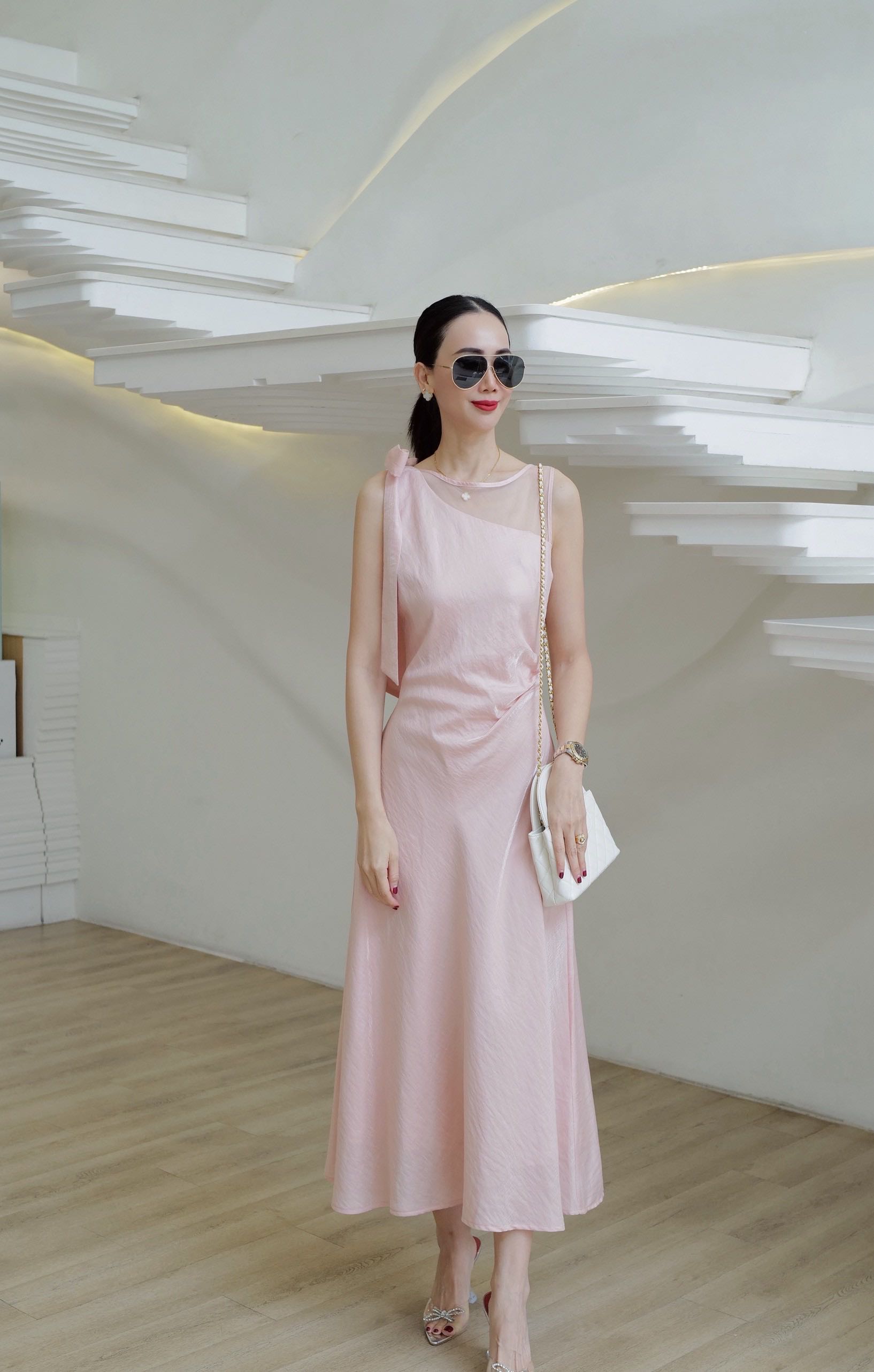 (Pre-order)LIGHT PINK DRESS 