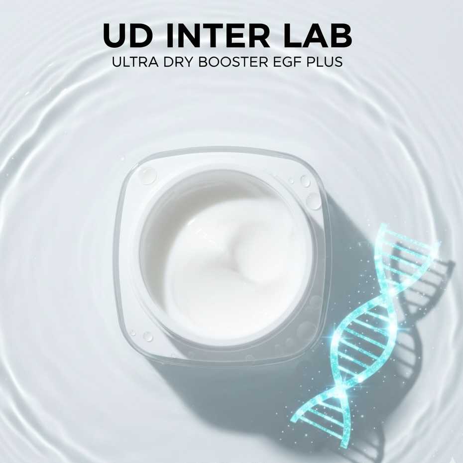 ULTRA DRY BOOSTER EGF PLUS CREAM ครีมบู้สท์หน้าเด็กสำหรับผิวแห้ง