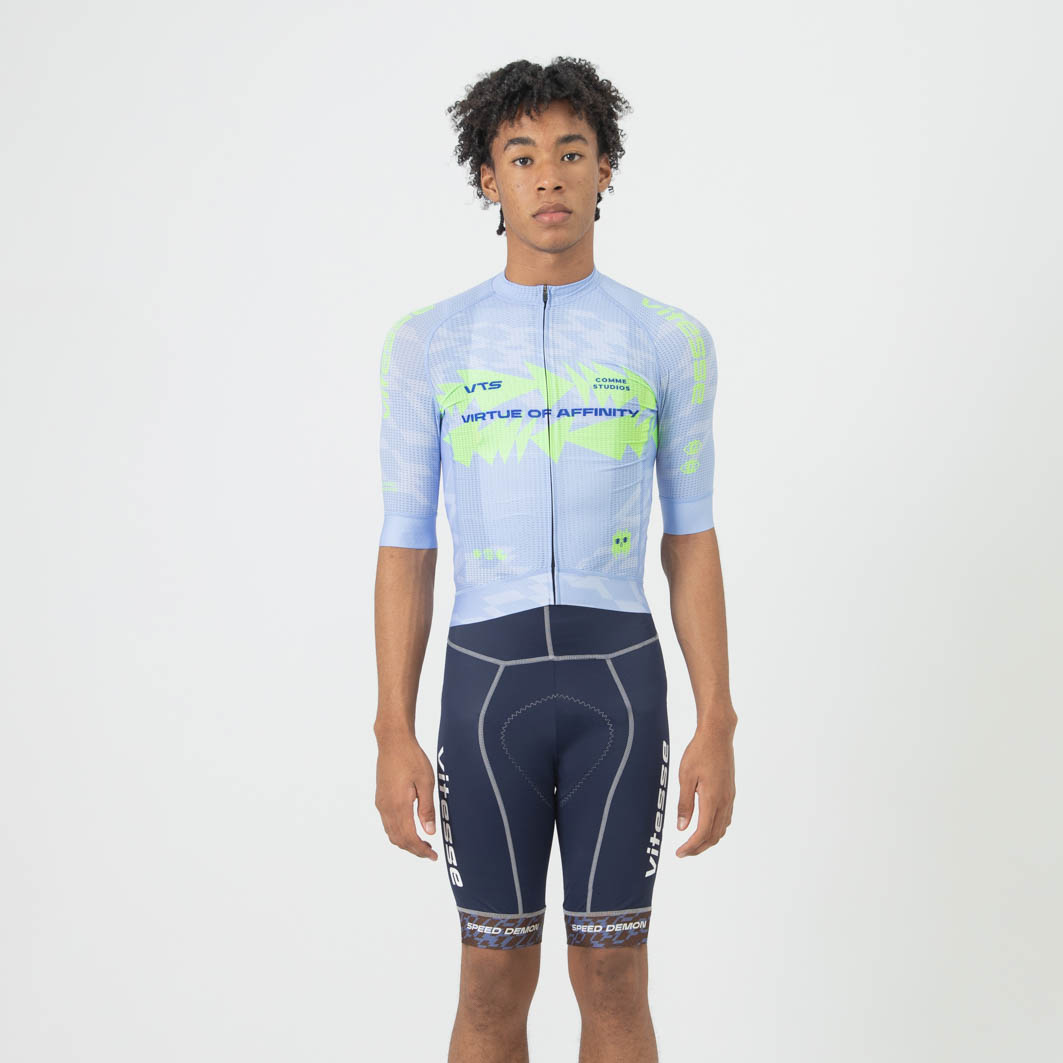 Vitesse Jersey STEEL BLUE Male