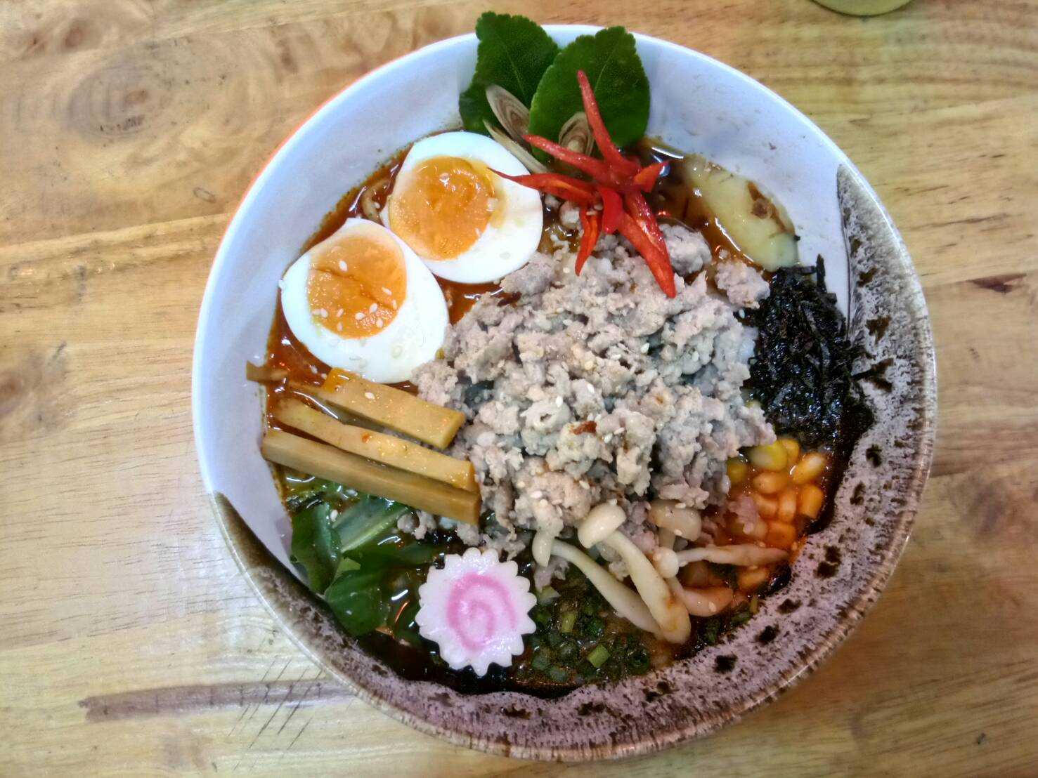 ราเมนหมูสับ