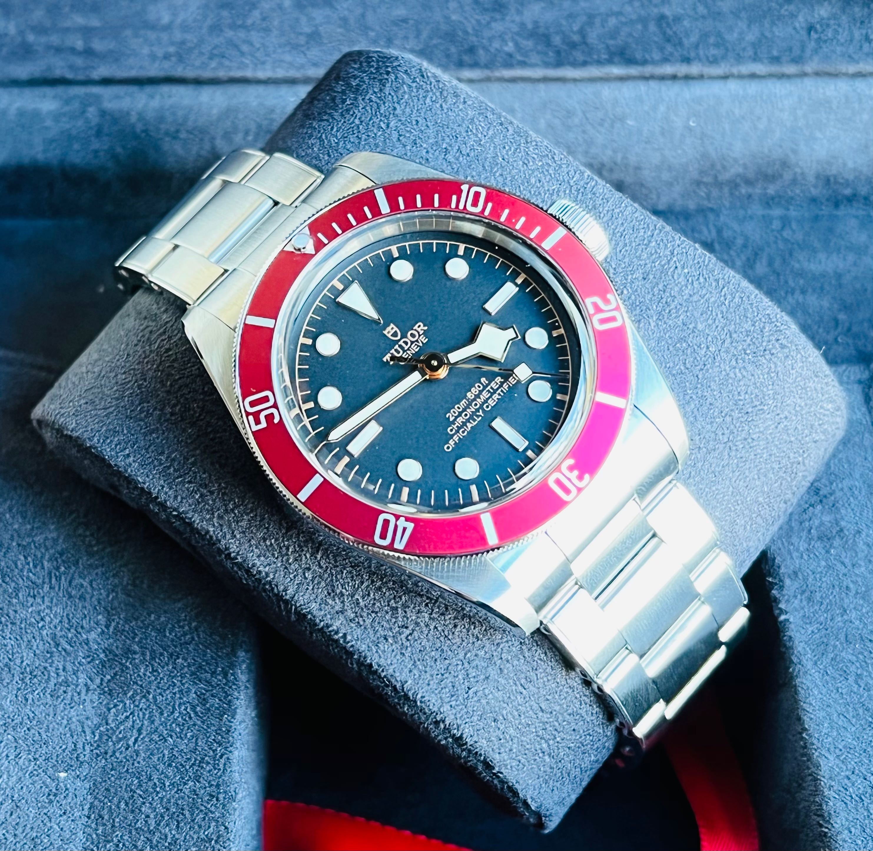 Tudor Heritage Black Bay (Ref. 79230R)