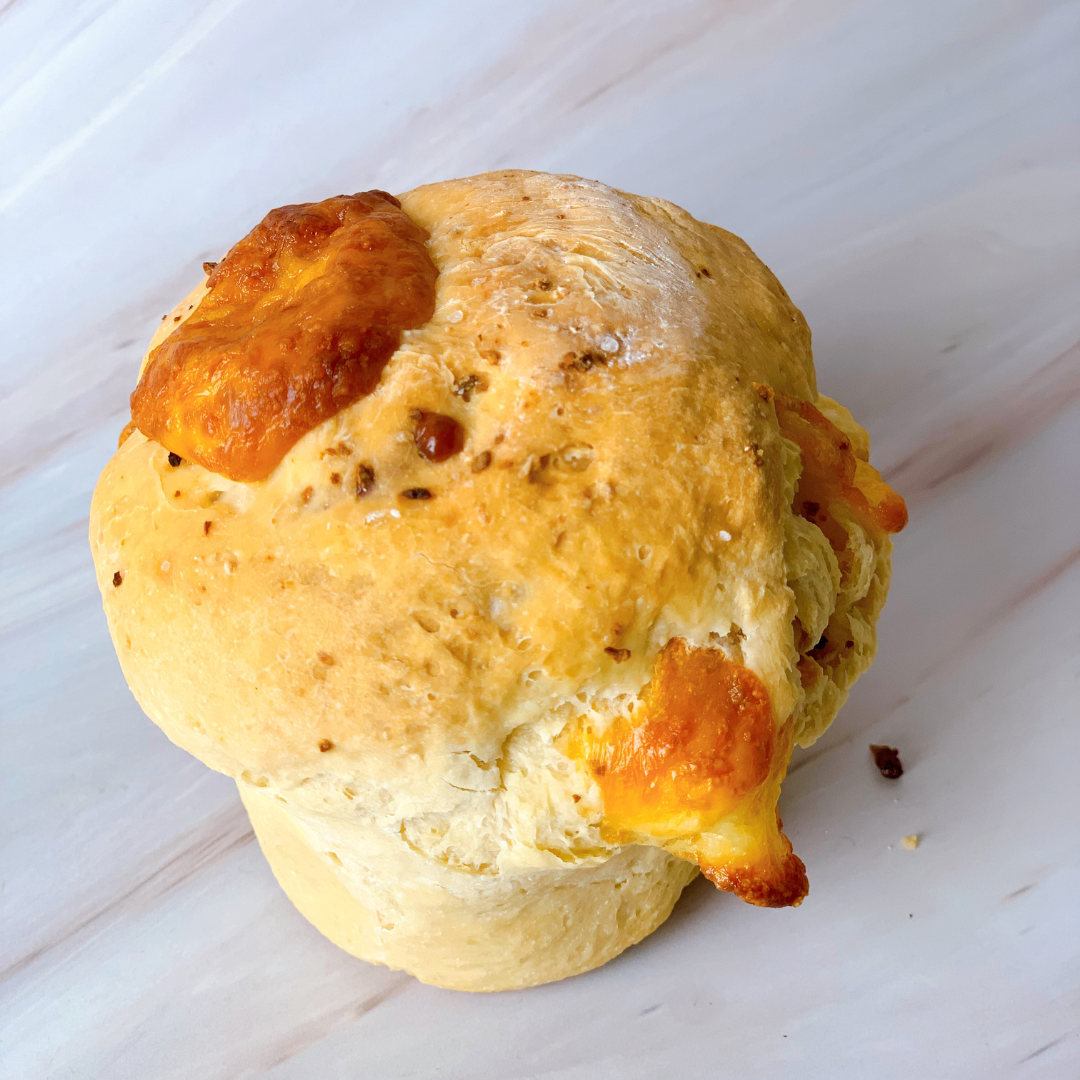 Garlic Cheese Mini Bread【Gluten Free】