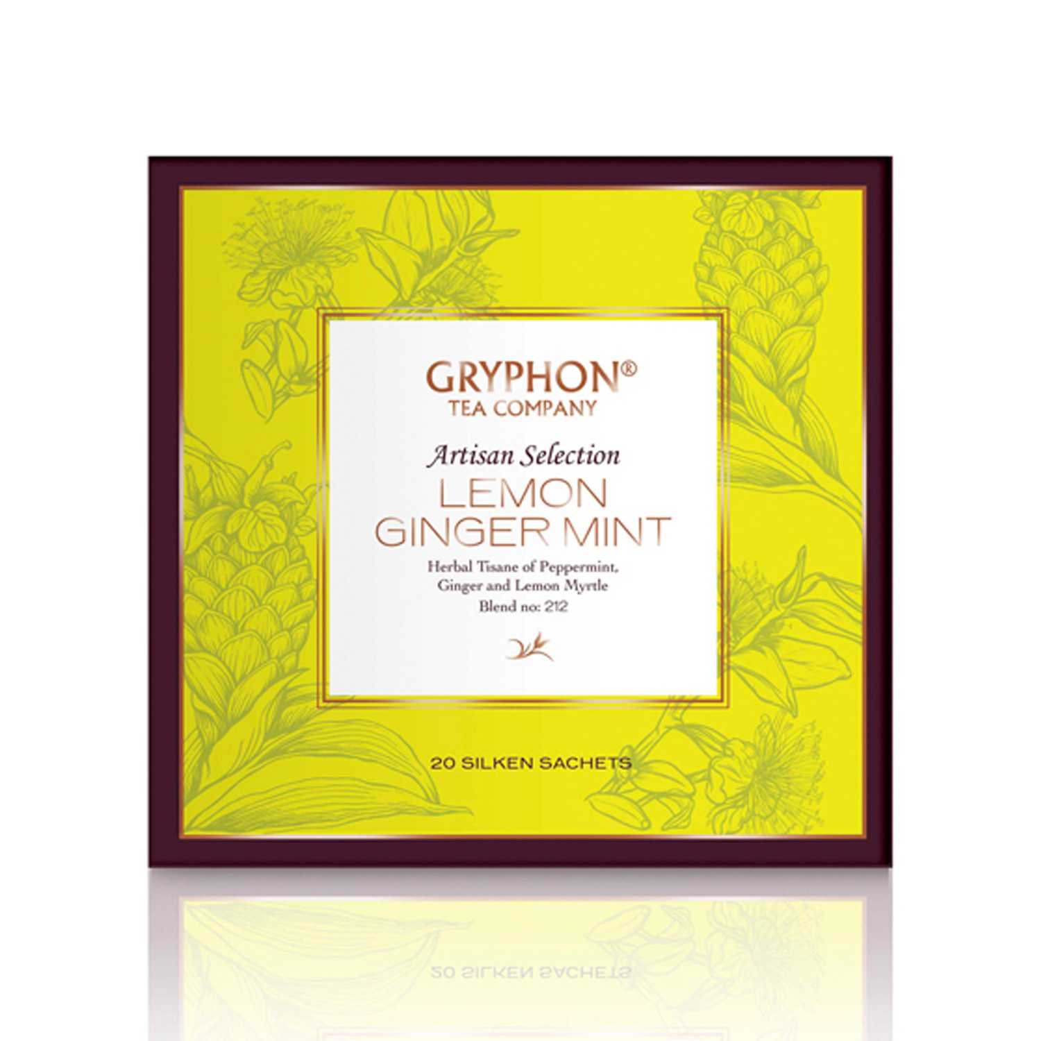 GRYPHON TEA Lemon Ginger Mint