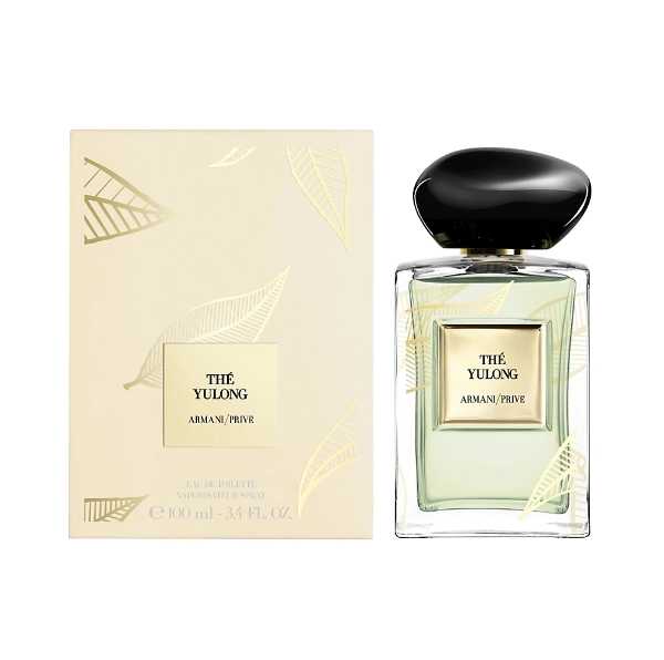 GIORGIO ARMANI PRIVE THE YULONG GOLD LEAVES LIMITED EDITION 100 ML กล่องซีล ป้ายไทย