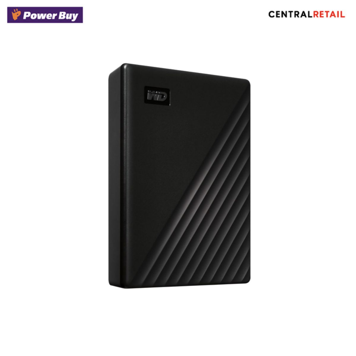 ฮาร์ดดิสพกพา (4TB) WD รุ่น WDBPKJ0040BBK-WESN  [252849]
