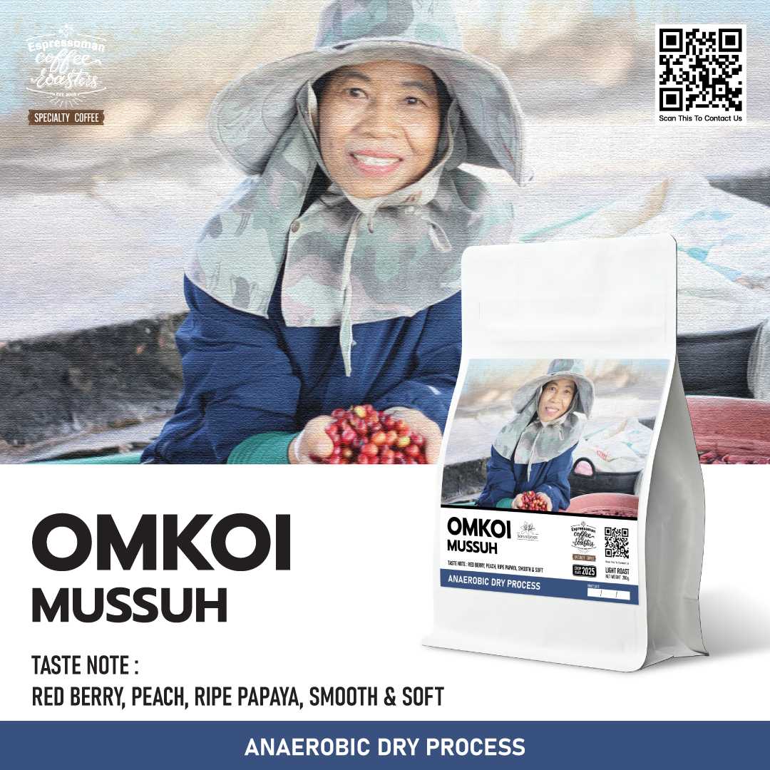 OMKOI MUSSUH ANAEROBIC DRY PROCESS