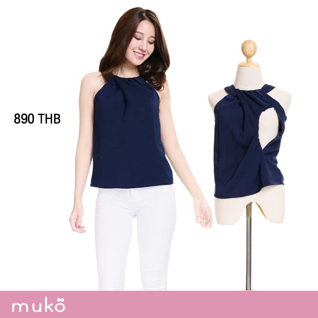 Muko Mona  เสื้อเปิดให้นม BSL10 (Tops)