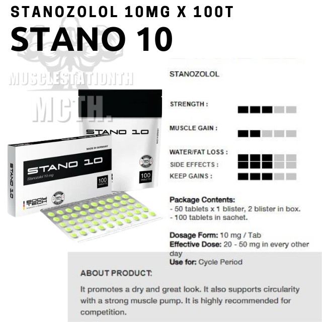 Stano 10 Bodytech (10mg×100t)