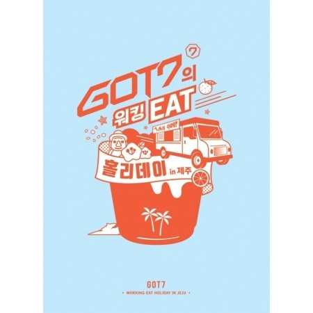 Got7 Working Eat In Jeju DVD