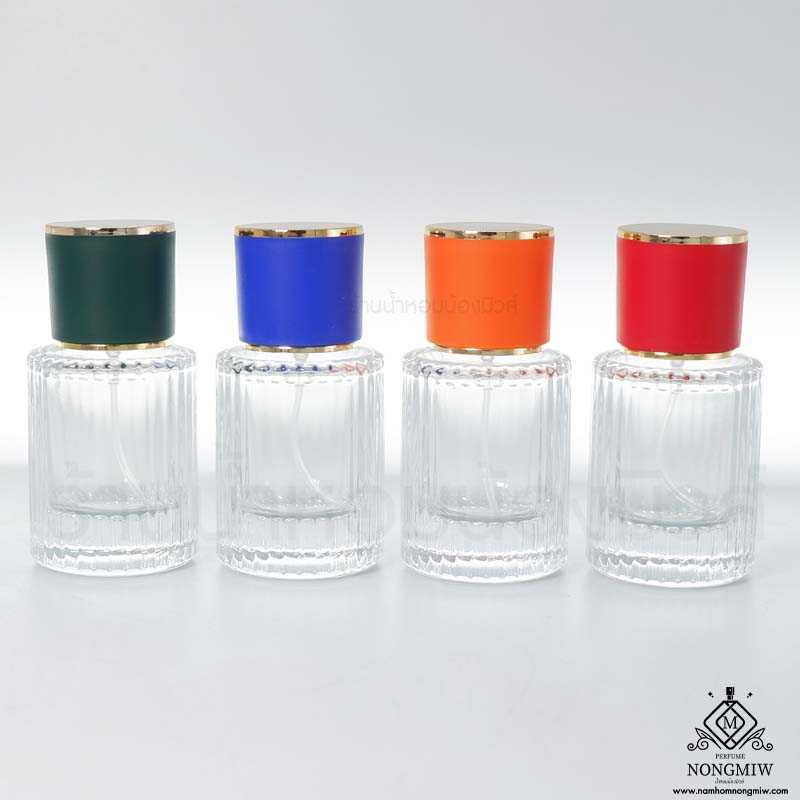 ขวดโคเอ้ใส ฝาคละสี 30ml
