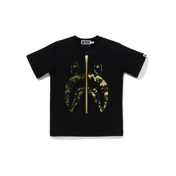 Bape 1ST Camo Separate Shark Tee