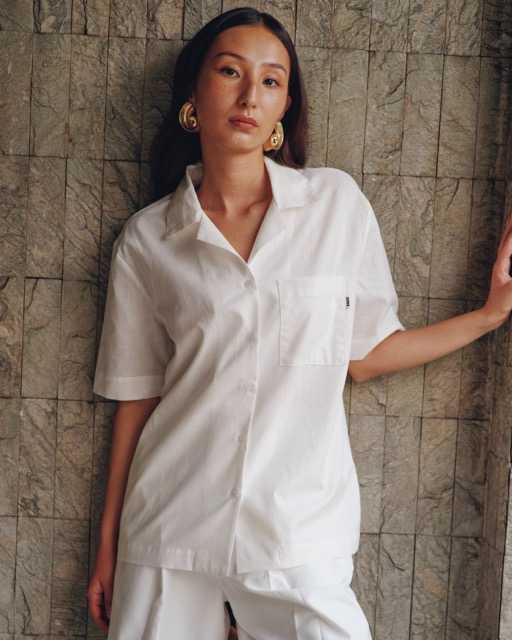 Oversized Short Sleeve Shirt