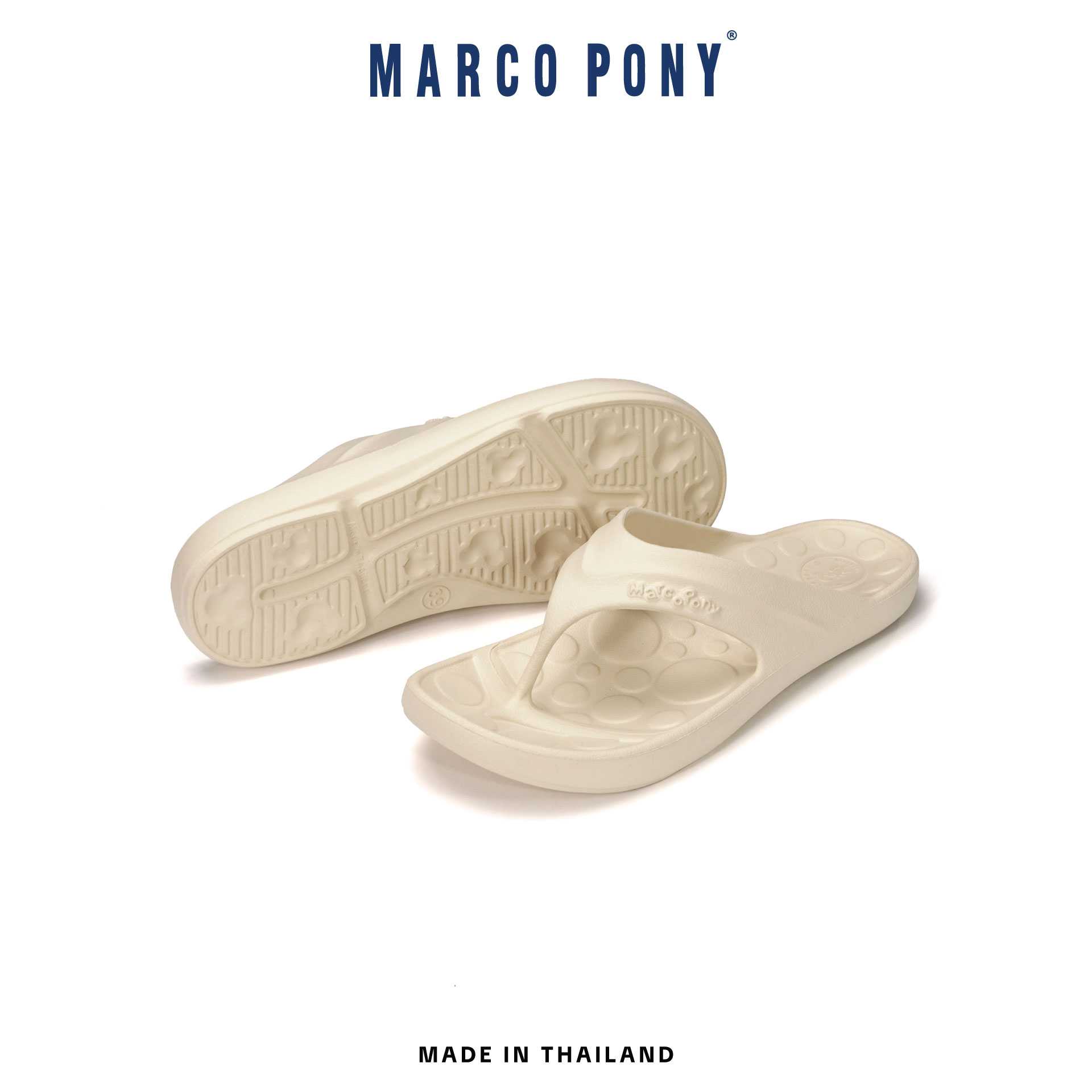 Marco Pony รุ่น MH9009 รองเท้าแตะสุดชิคผู้หญิง ใส่สบาย น้ำหนักเบา Size 36-40