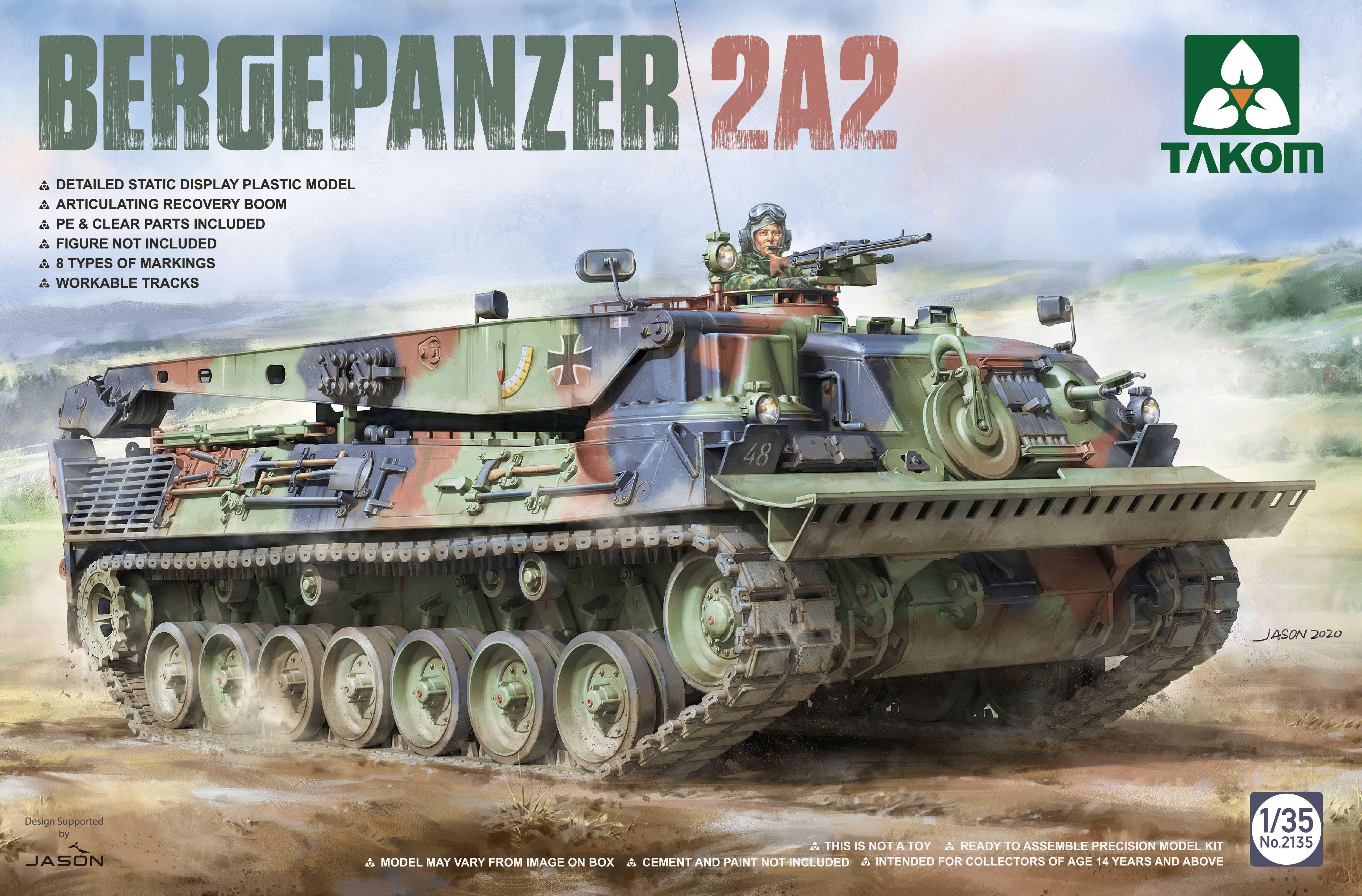 1/35 Bergepanzer 2A2