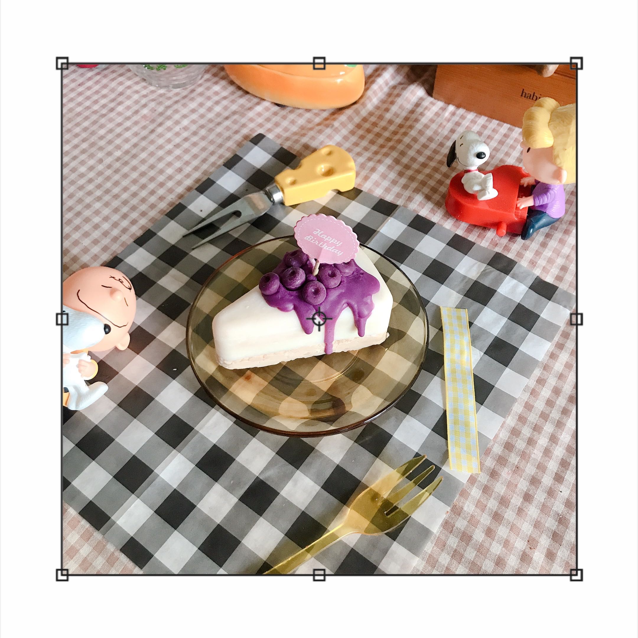 Blueberry Cheese cake