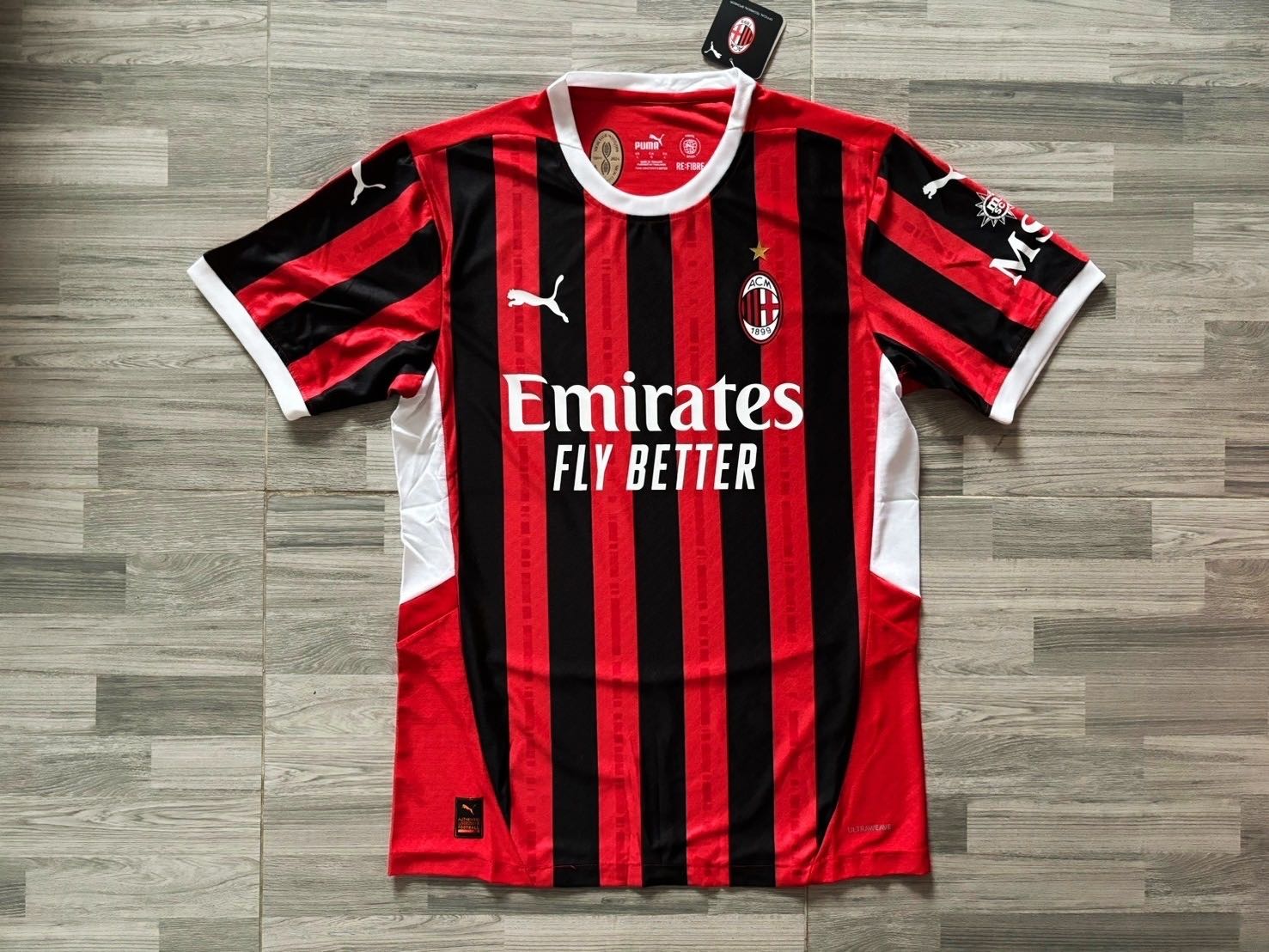เสื้อฟุตบอลทีมเอซี มิลาน เกรดนักเตะ 2024