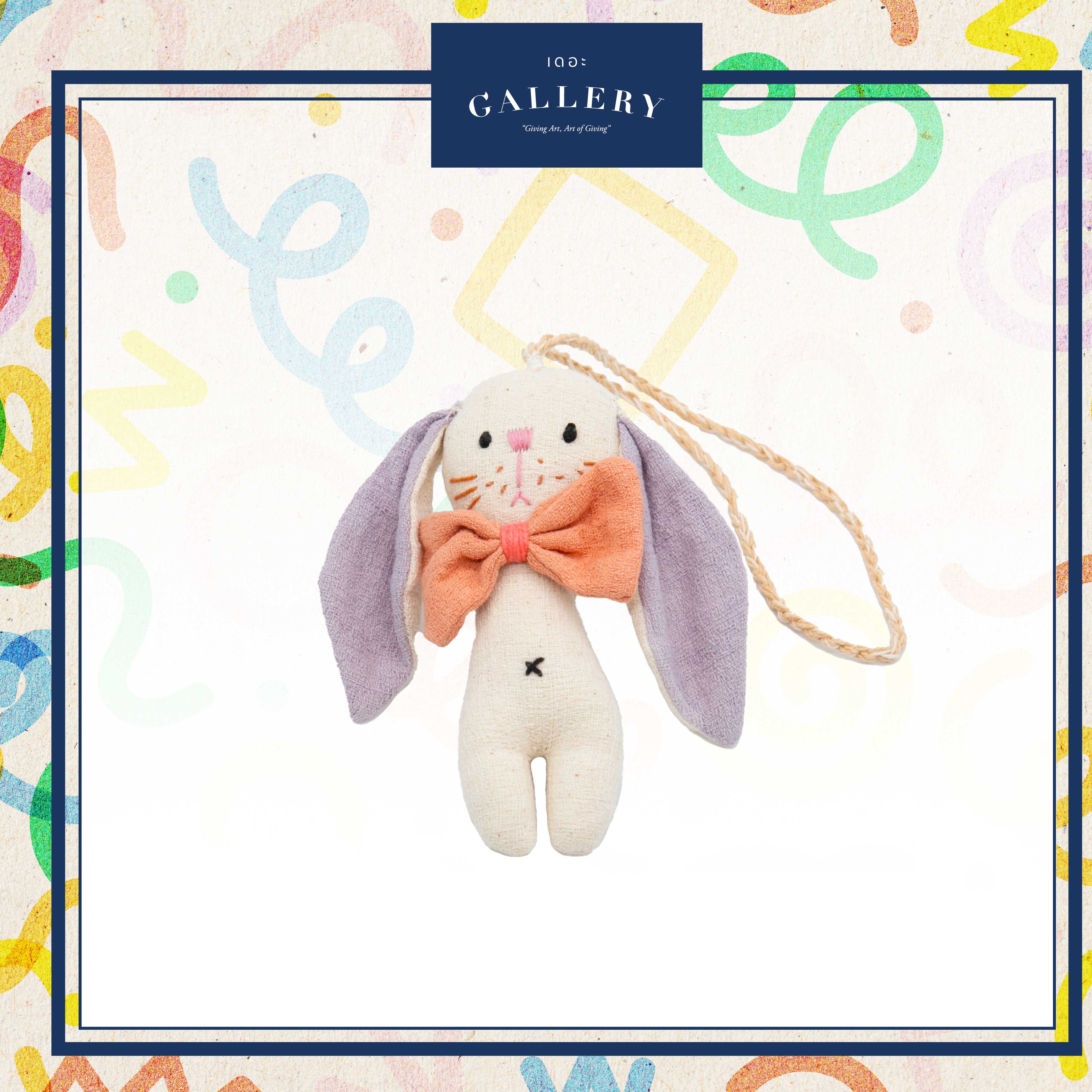 Rabbit Keychain/Bag Charm ที่ห้อยพวงกุญแจ/ที่ห้อยกระเป๋า น้องกระต่าย