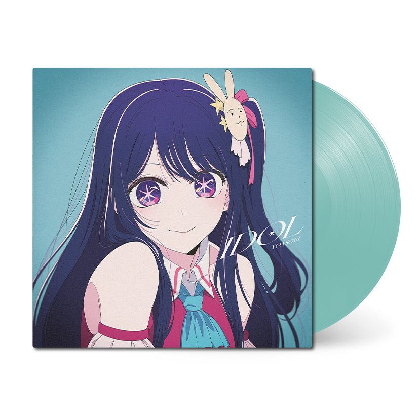 『PRE-ORDER』(Vinyl) YOASOBI「アイドル」Idol (Analog) (Light Blue 12inch Vinyl)