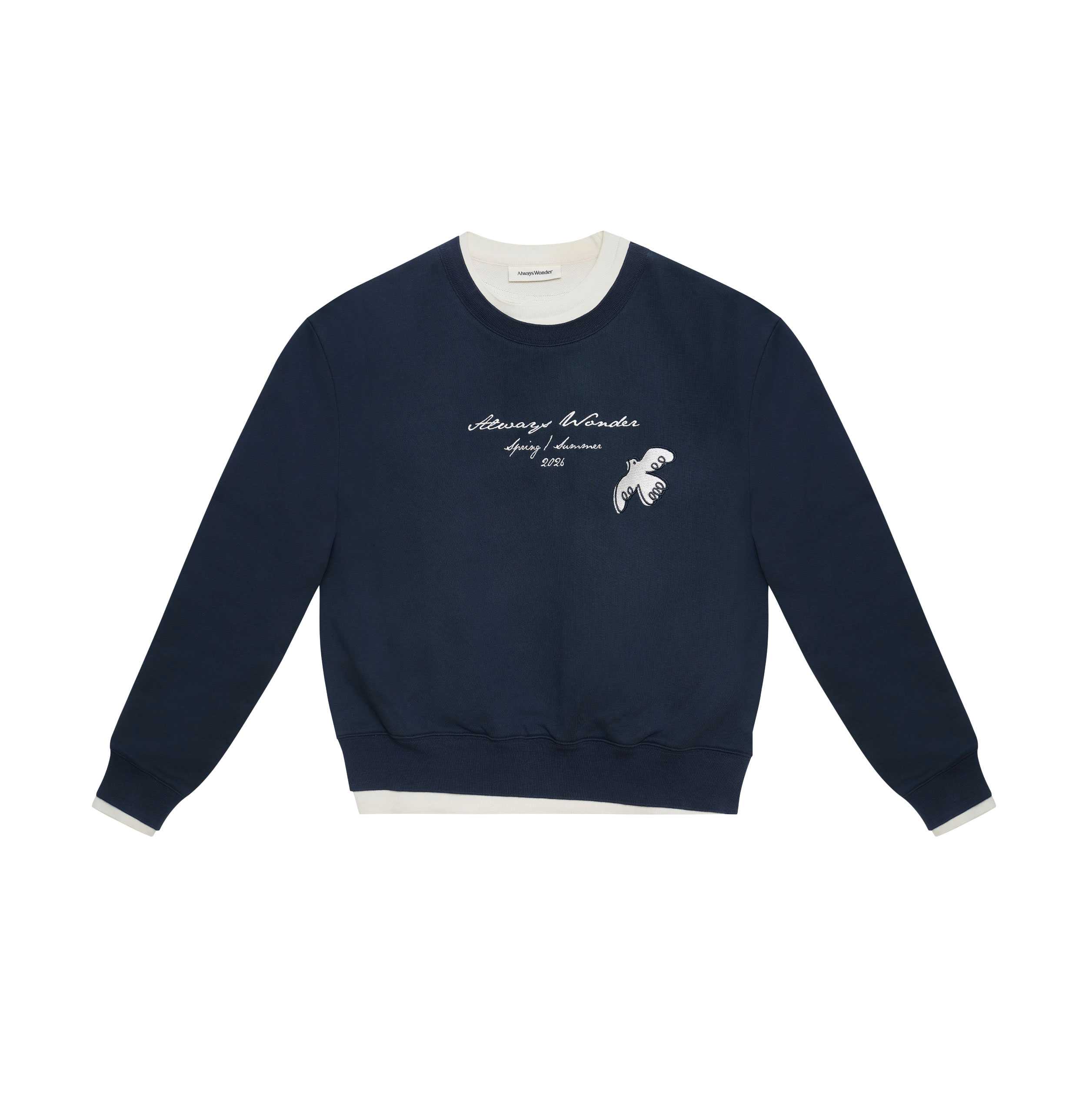 Sunframe Sweater | Twilight Ink