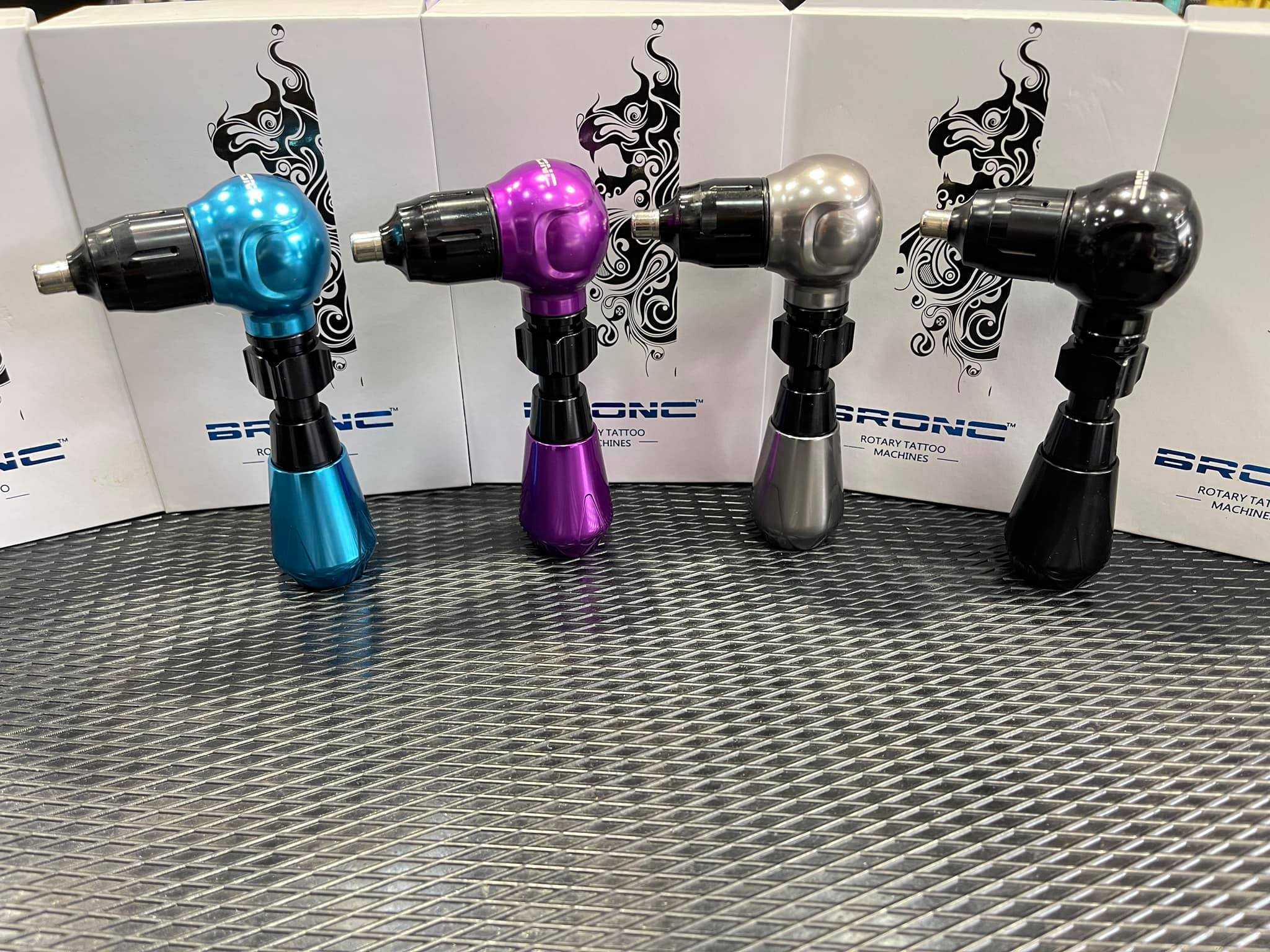 เครื่องสักโรตารี่ BRONC V3 ROTARY CARTRIDGE TATTOO MACHINE