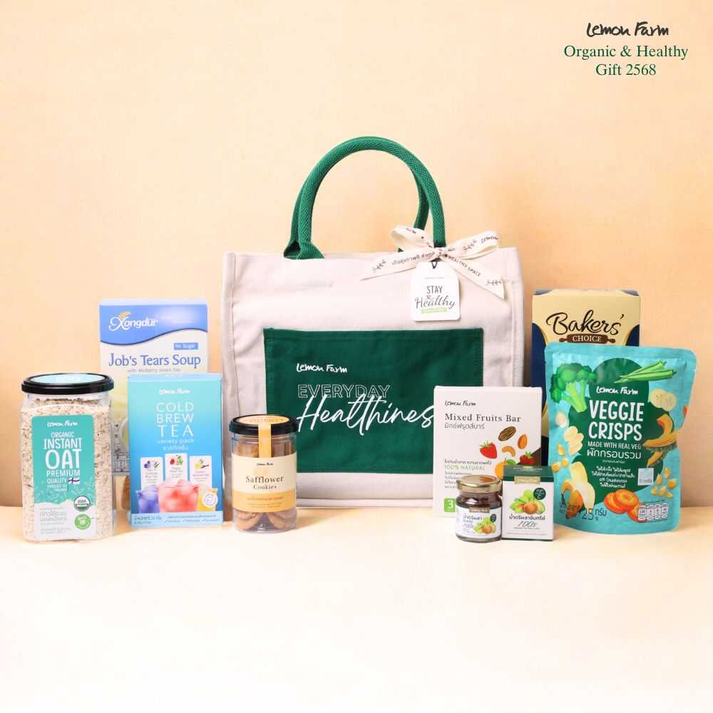 กระเป๋าผ้า Everyday Healthiness (M)