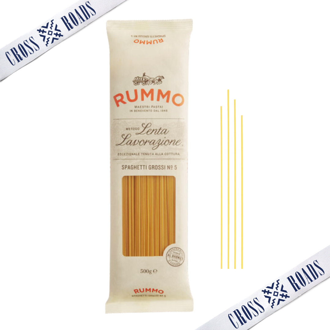 Spaghetti Grossi No. 5 500g RUMMO Brand from Italy