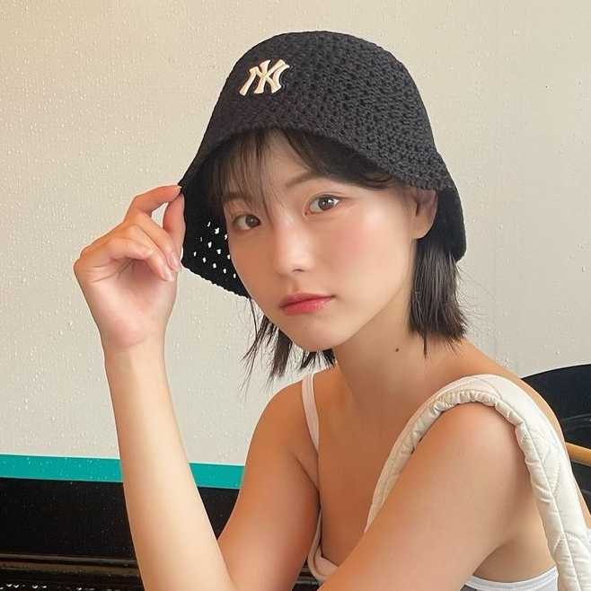 🔥Sale🔥 MLB Knit Dome Hat NY/LA  หมวกปีก/หมวกถัก รุ่นโดม สีขาว สีครีม สีดำ