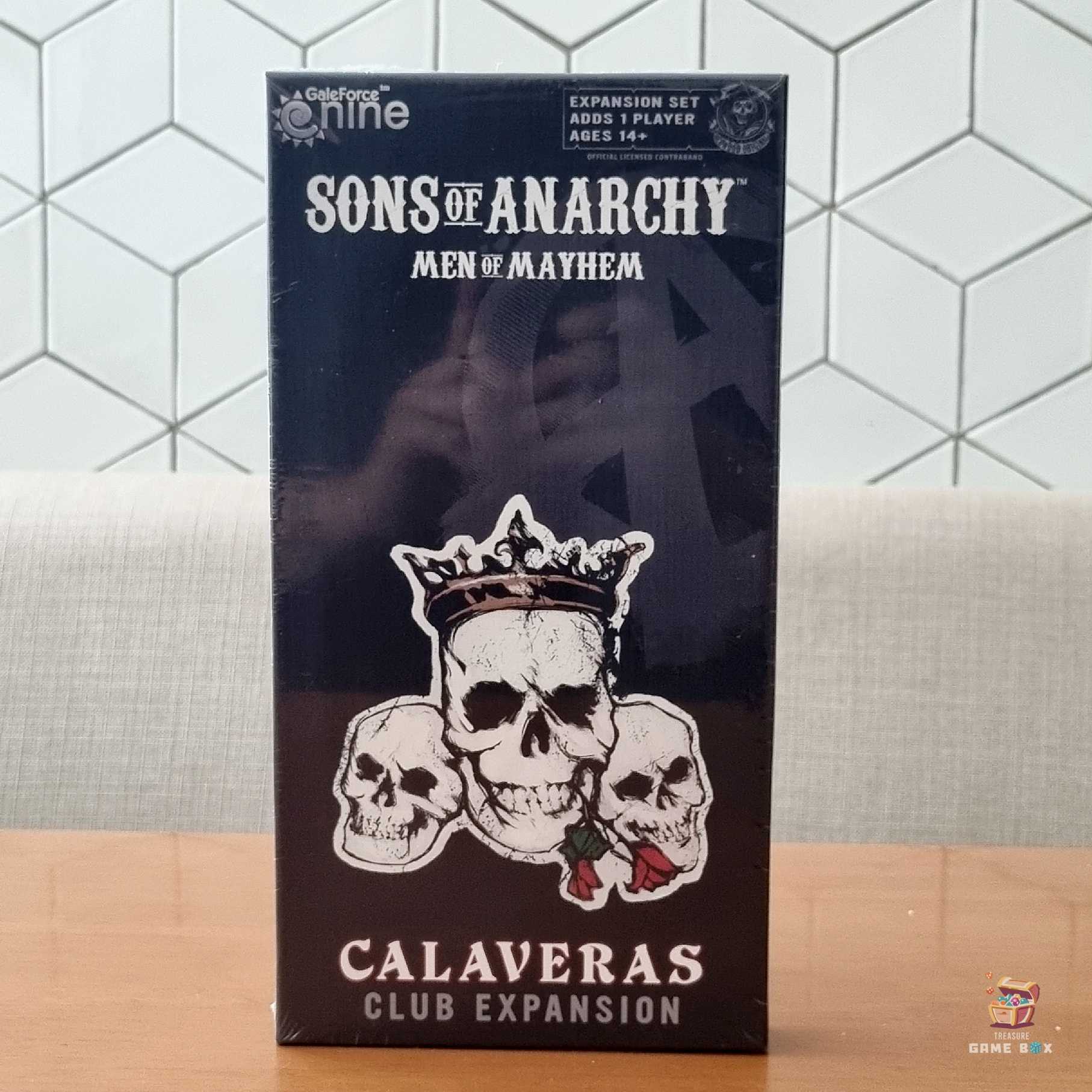 Sons of Anarchy Calaveras Club Expansion (ENG) [Board Game แท้]