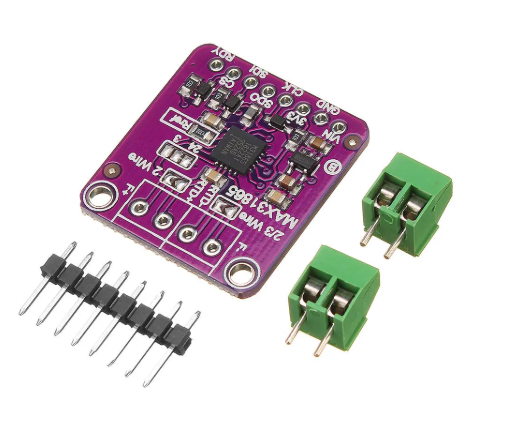 MAX31865 Sensor Module โมดูลแปลงสัญญาณ RTD pt100 pt1000 เข้า controller