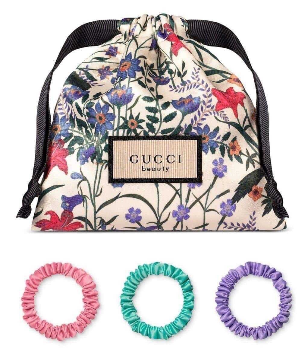 Gucci Beauty Set of 3 Scrunchies