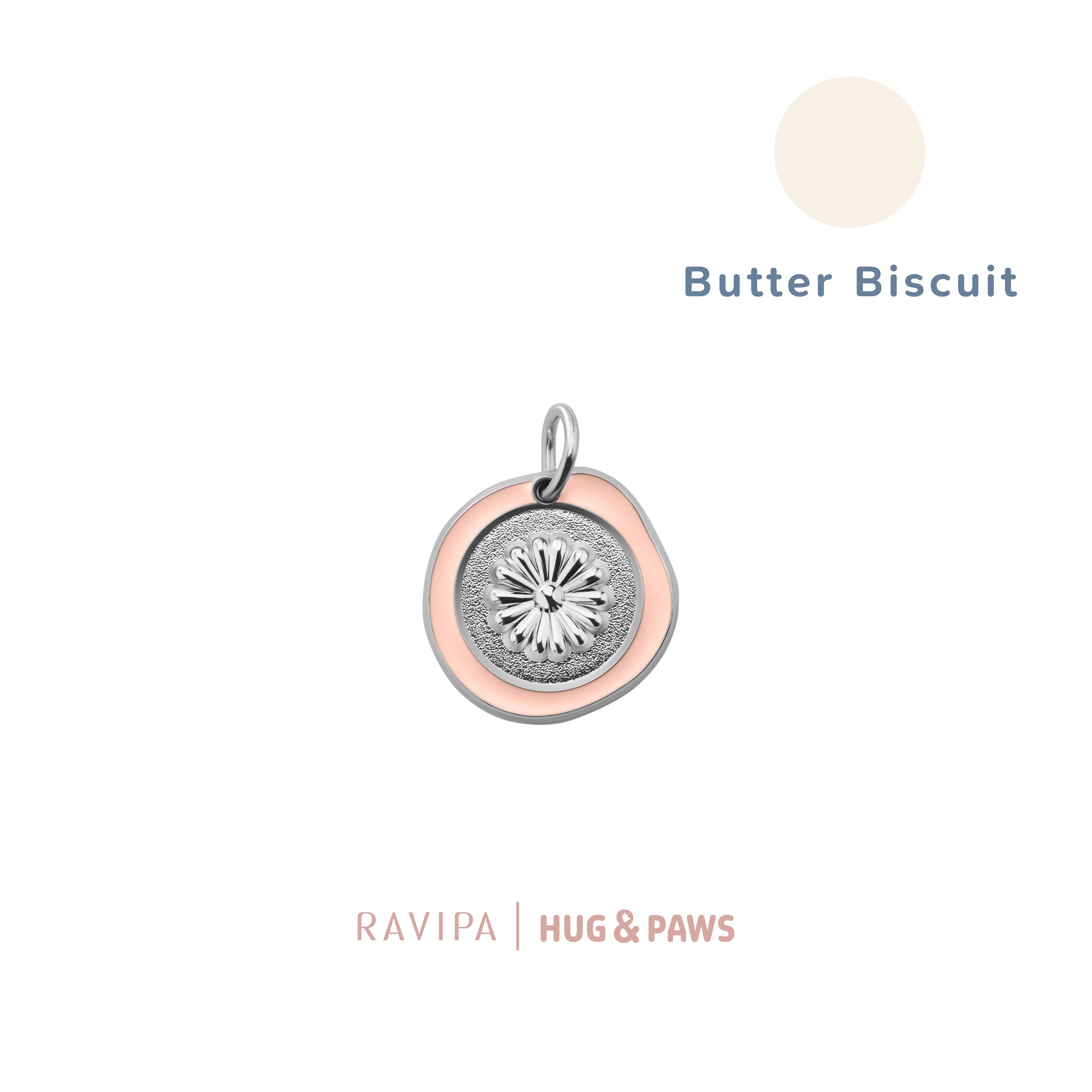 RAVIPA | Hug and Paws Promise of Daisy  Necklace