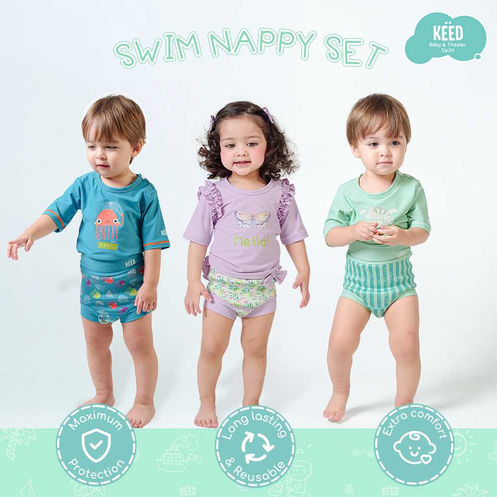 KEED : Swim Nappy Set  WPN219