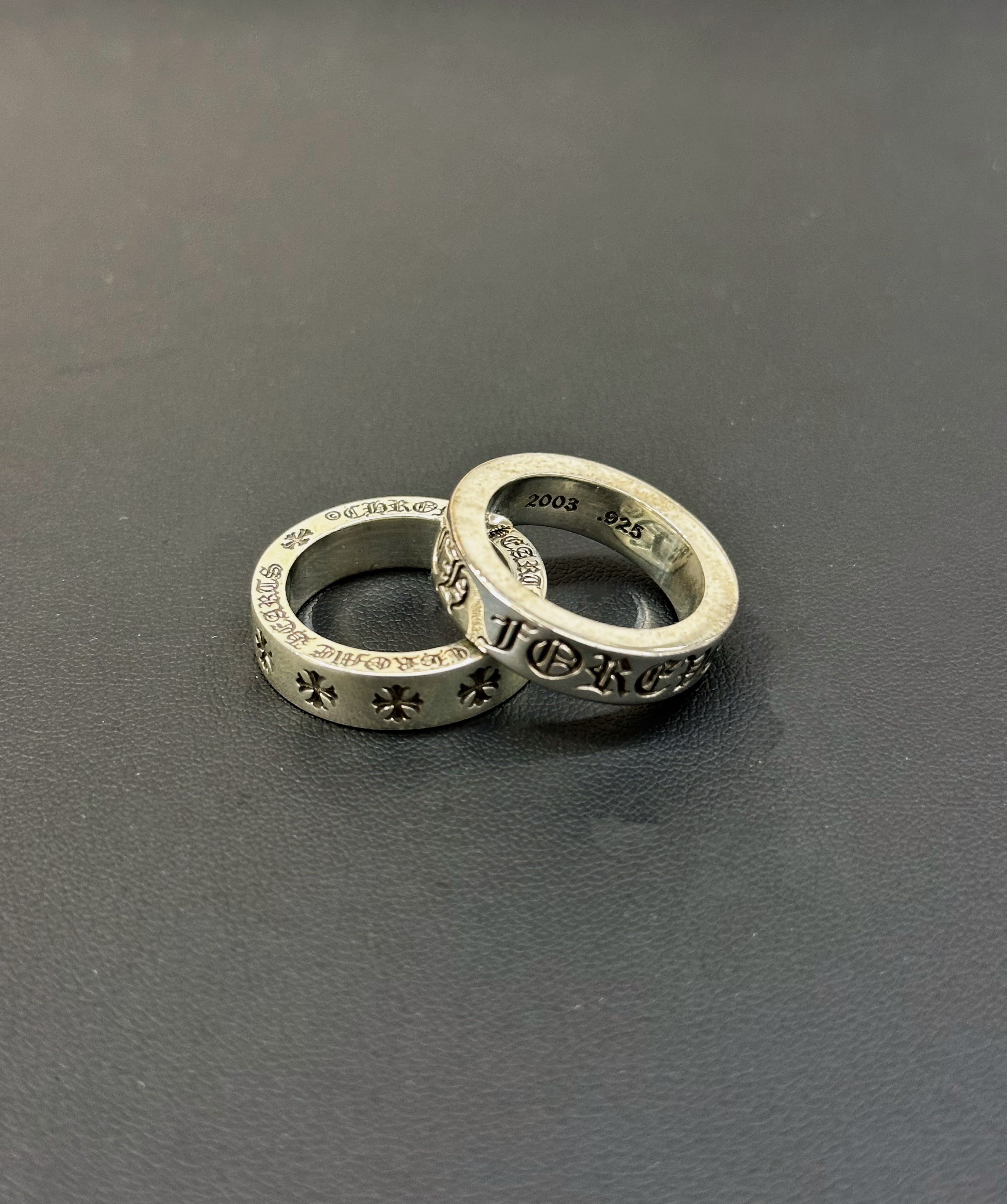 Chrome Hearts Forever Rings