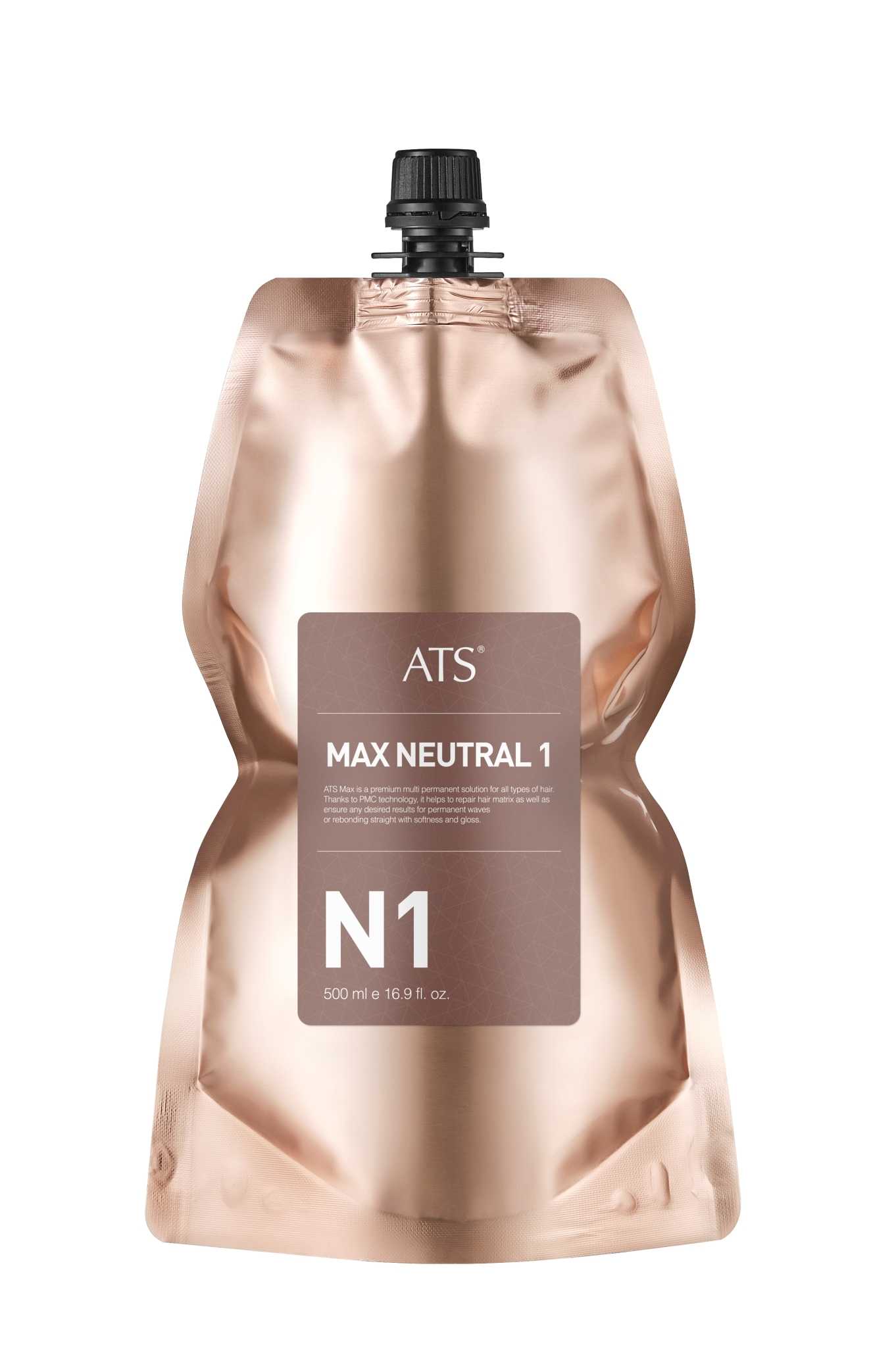 น้ำยาดัดยืด สำหรับผมเสียหาย-ผมเสียมาก (ครีมเจล) ATS MAX N1
