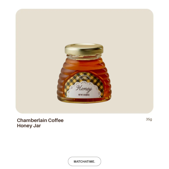 Chamberlain Honey Jar