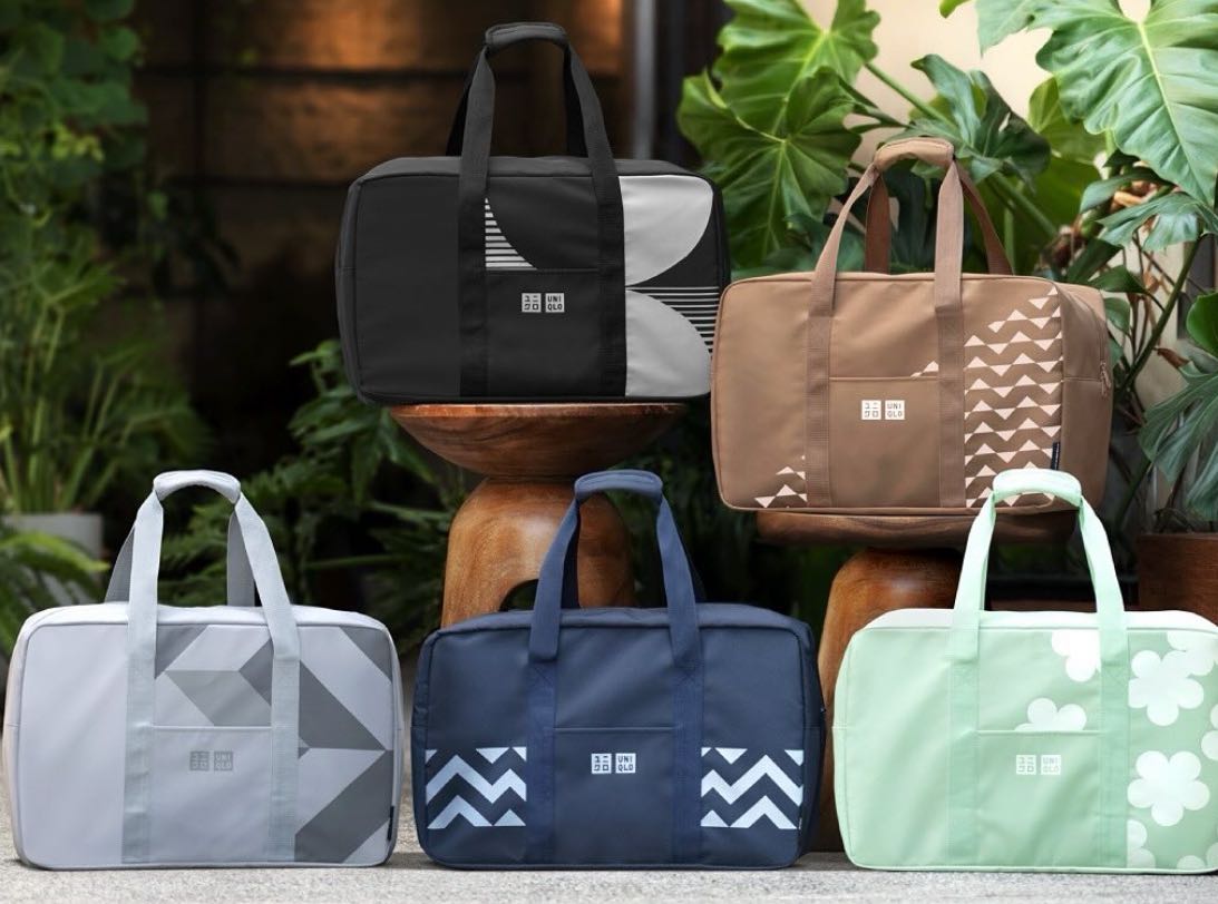 Uniqlo PDM Utility Duffle Bag 