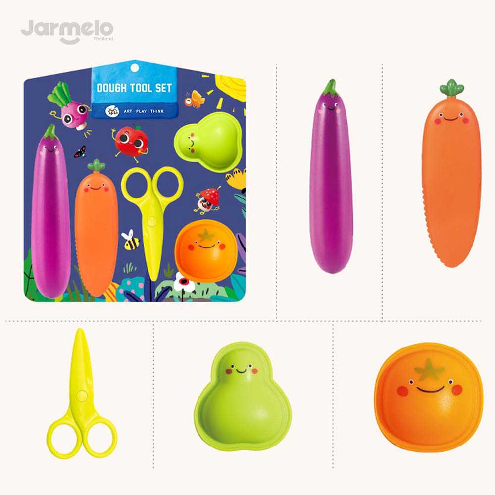 อุปกรณ์  Joan Miro / Jar Melo Dough Tool Set 5 pcs