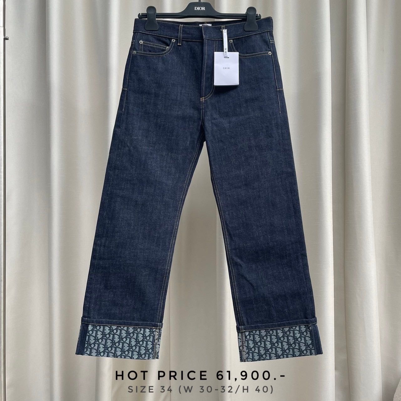 Dior Boyfriend Jeans Size 34